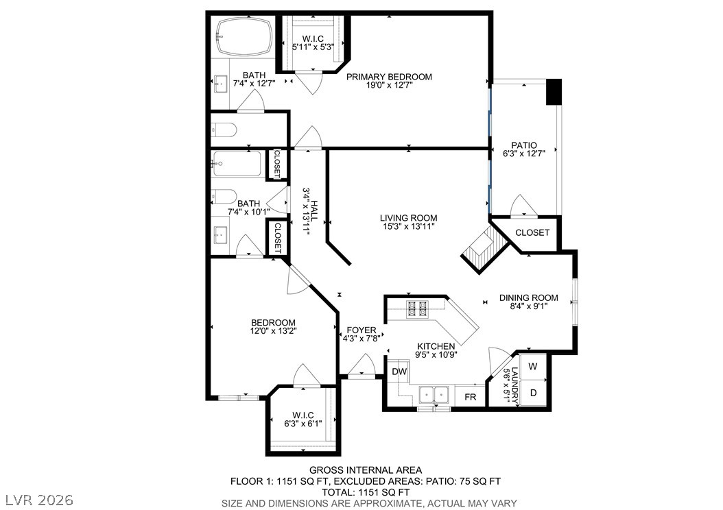 698 South Racetrack Road Unit 1521 — photo