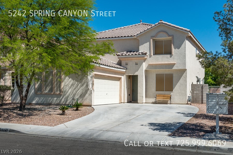 5242 Spring Canyon Street — photo