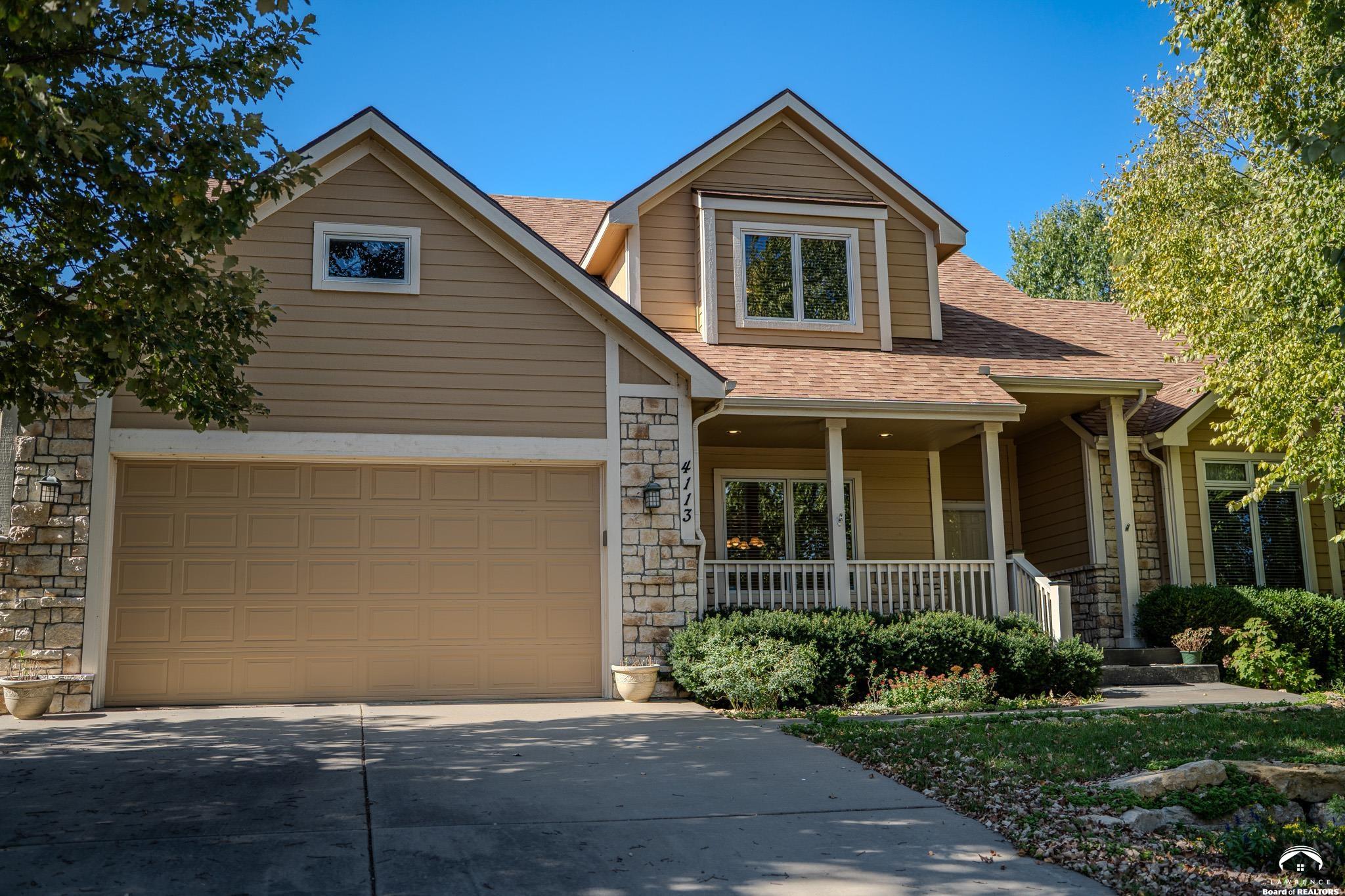 4113 Blackjack Oak Drive — photo