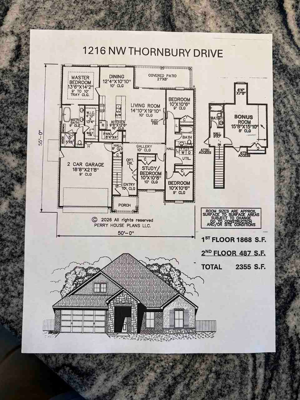 1216 NW Thornbury Drive — photo