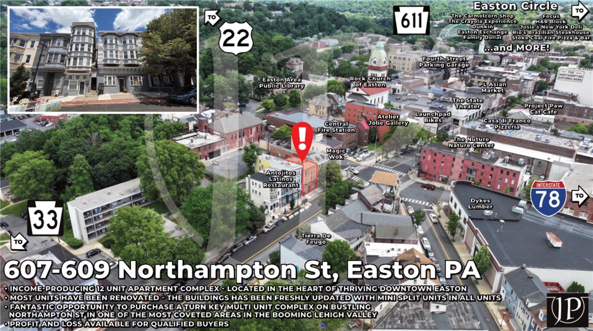 607 Northampton Street — photo
