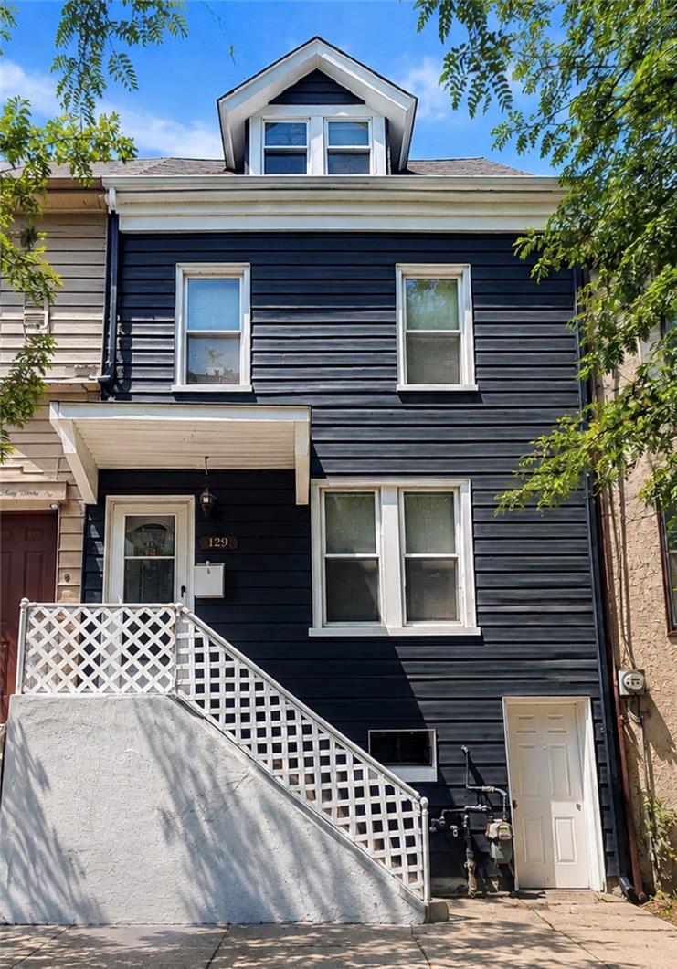 129 West Allen Street — photo