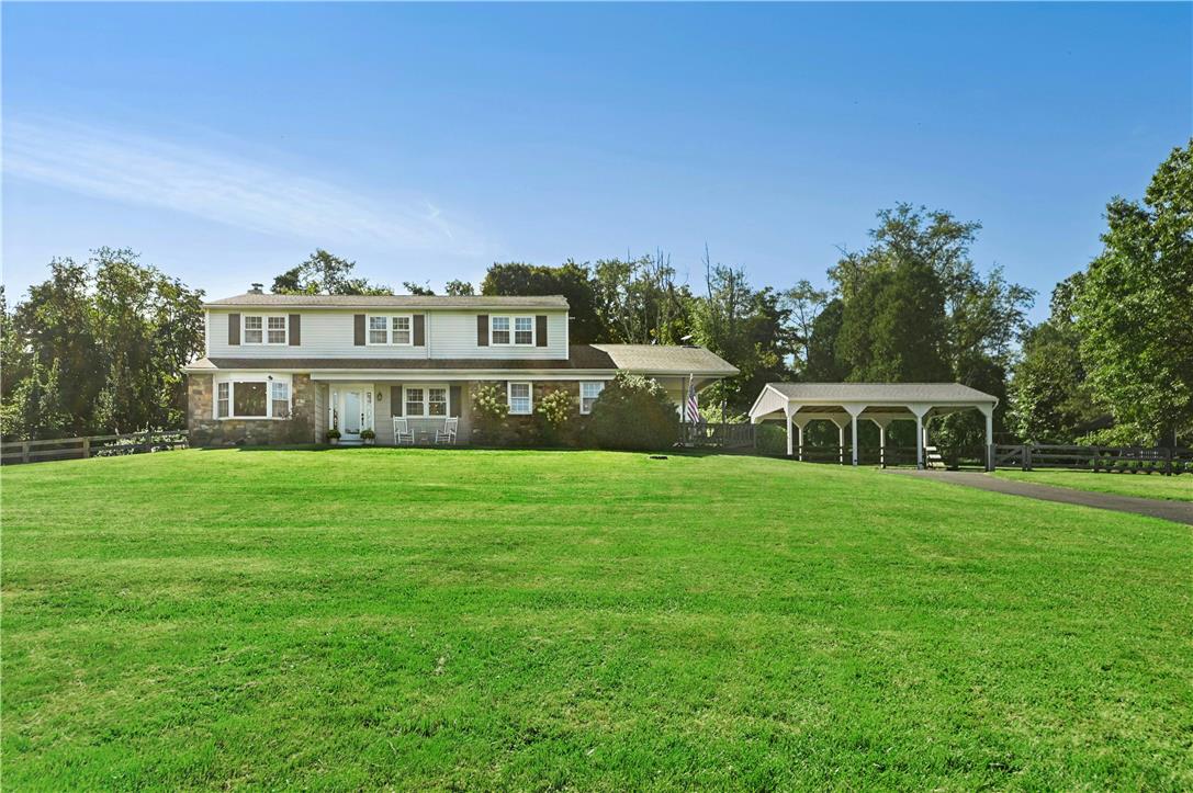4384 LEHNENBERG ROAD, RIEGELSVILLE PA 18077 — photo 2