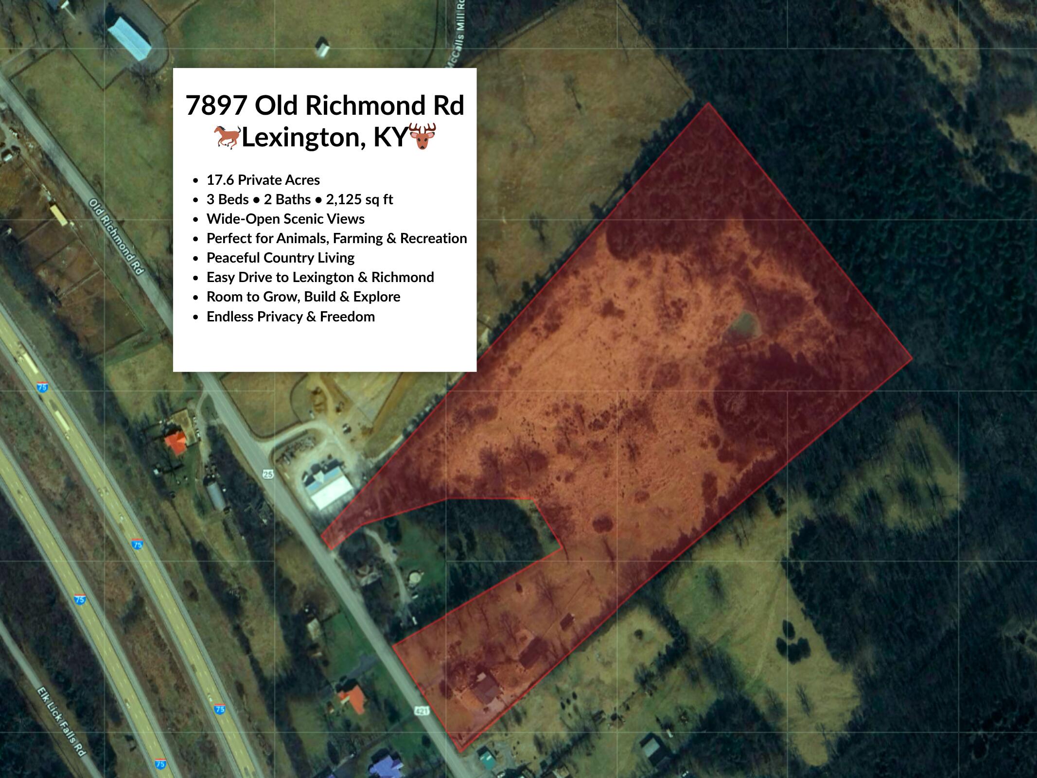 7897 Old Richmond Road — photo