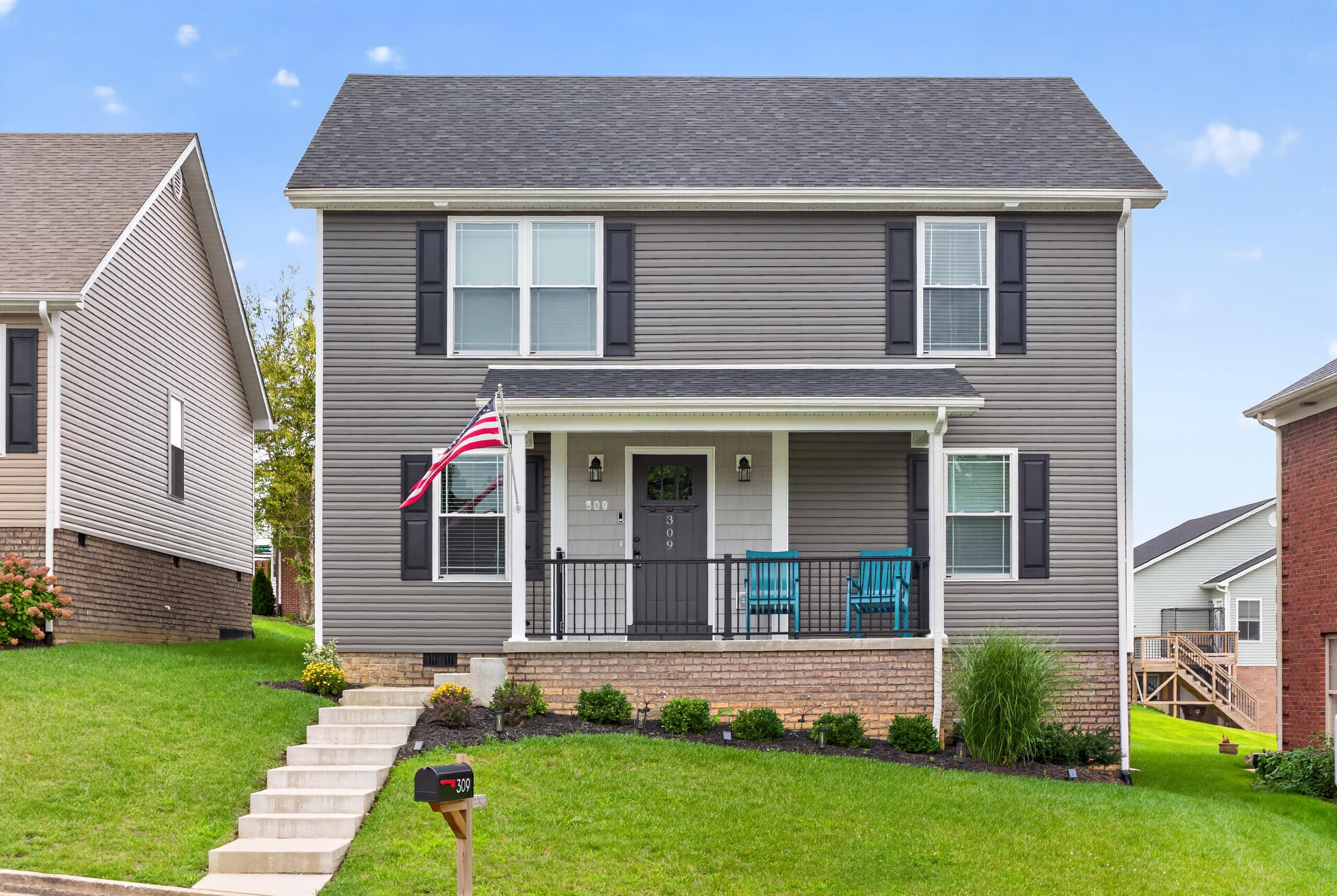 309 Gallahadion Court — photo
