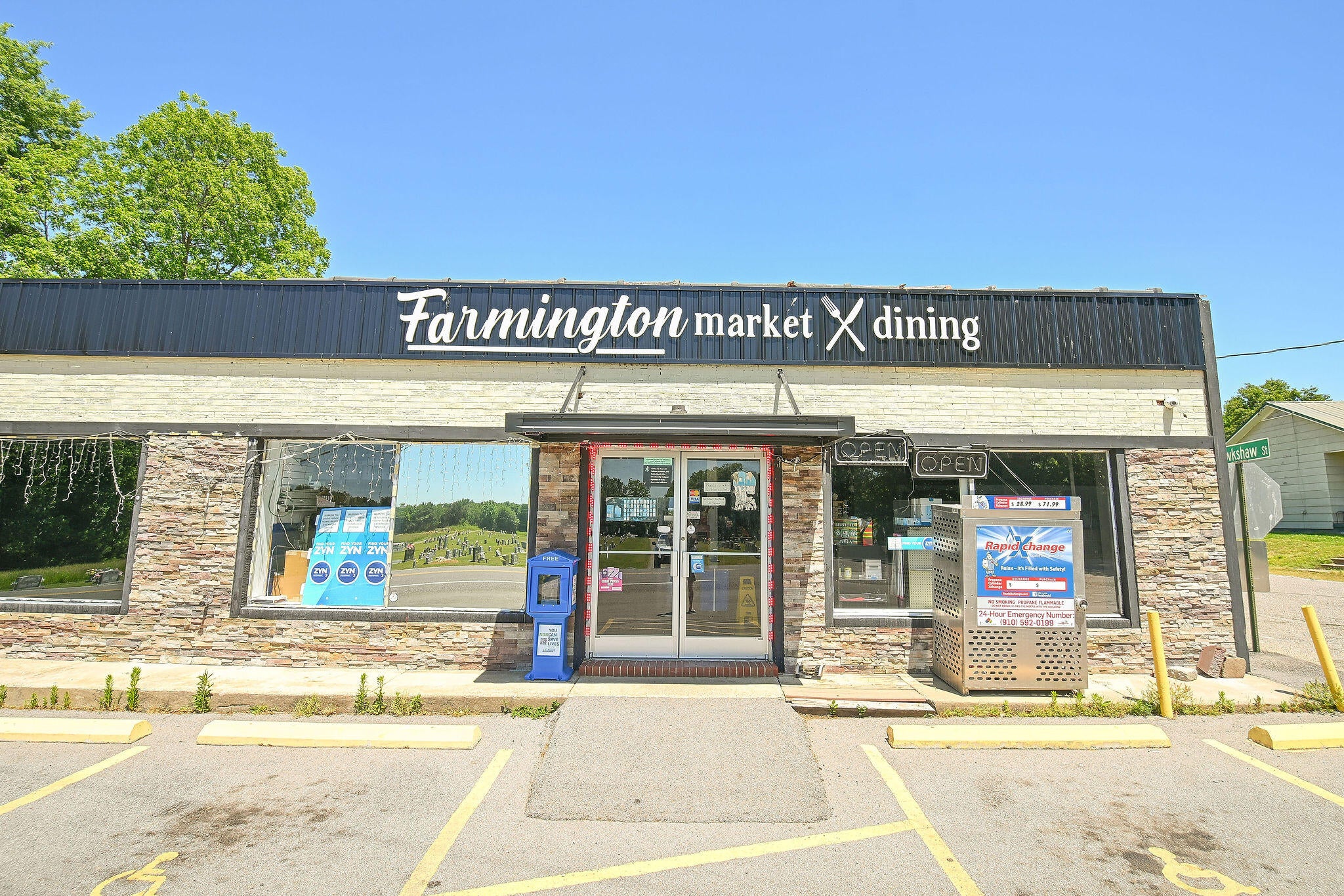 8196 State Route 121 S — photo
