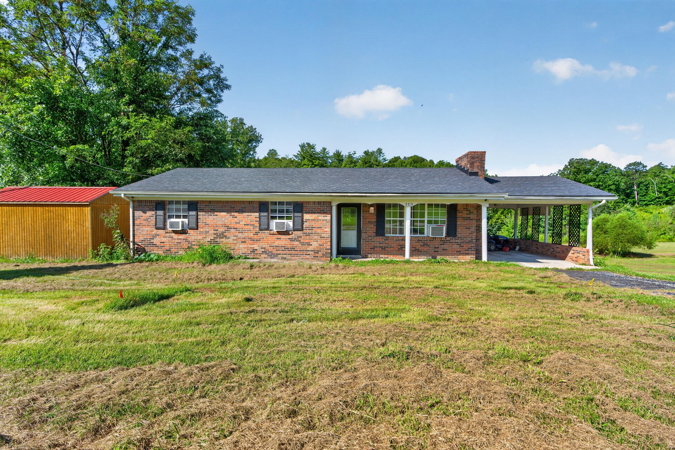 3713 Paint Creek Road — photo