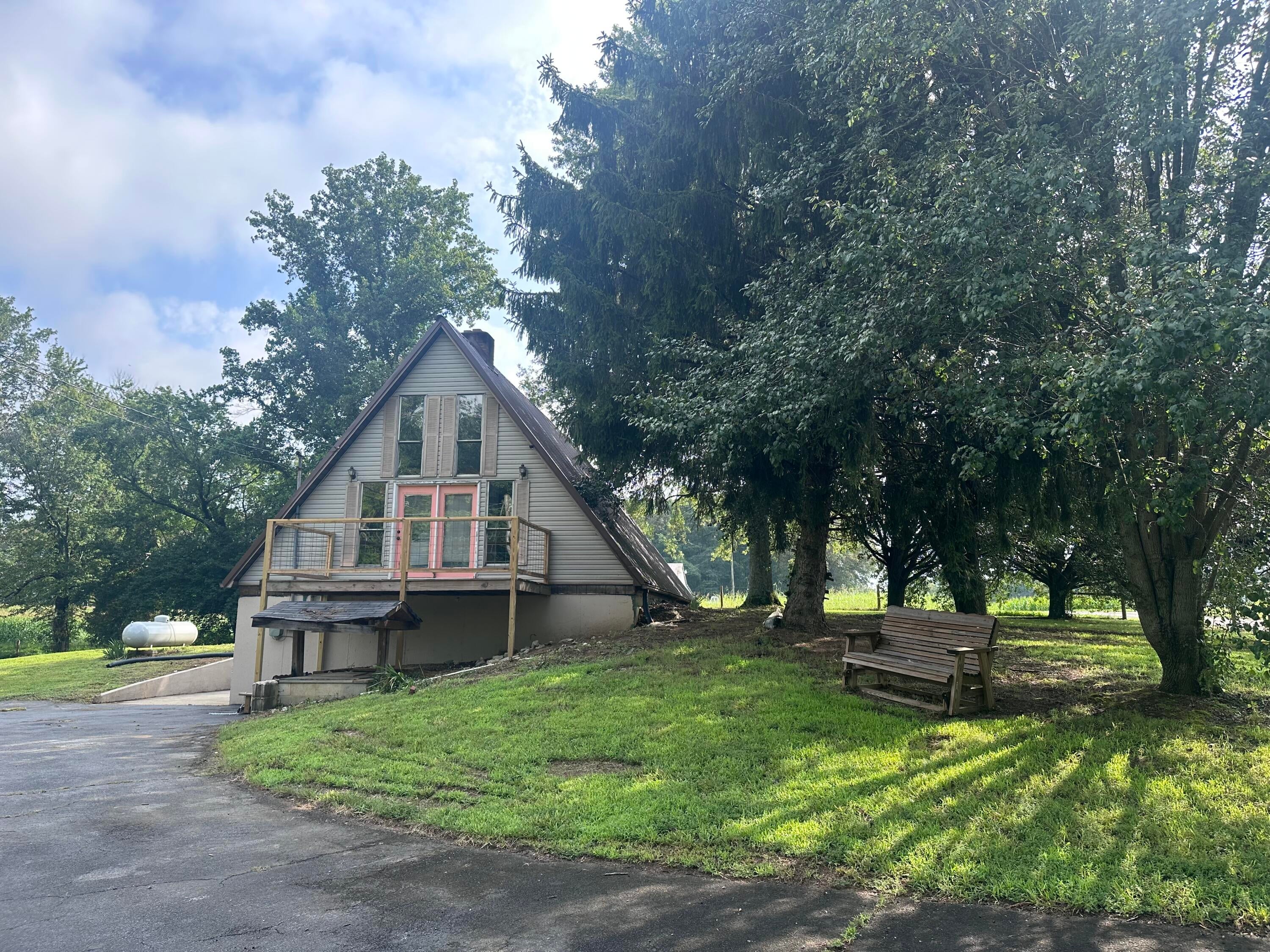 1865 Blair School Road — photo
