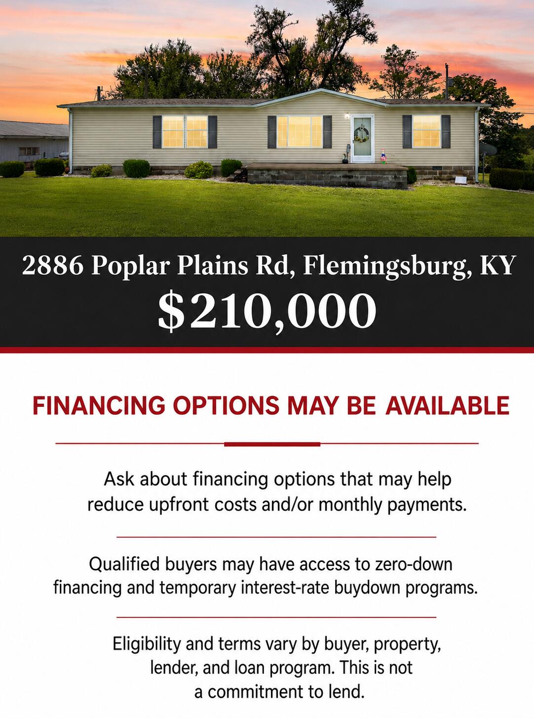 Home in Flemingsburg, KY 41041 — photo 3