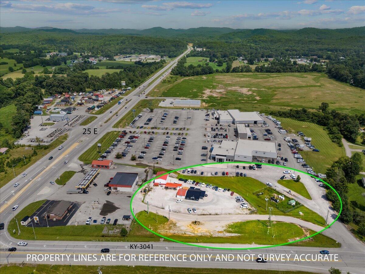 71 State Highway 3041 (Corbin Bypass) — photo