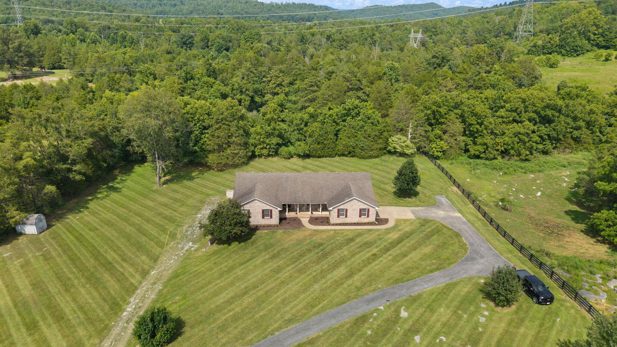 4394 Rush Branch Road — photo
