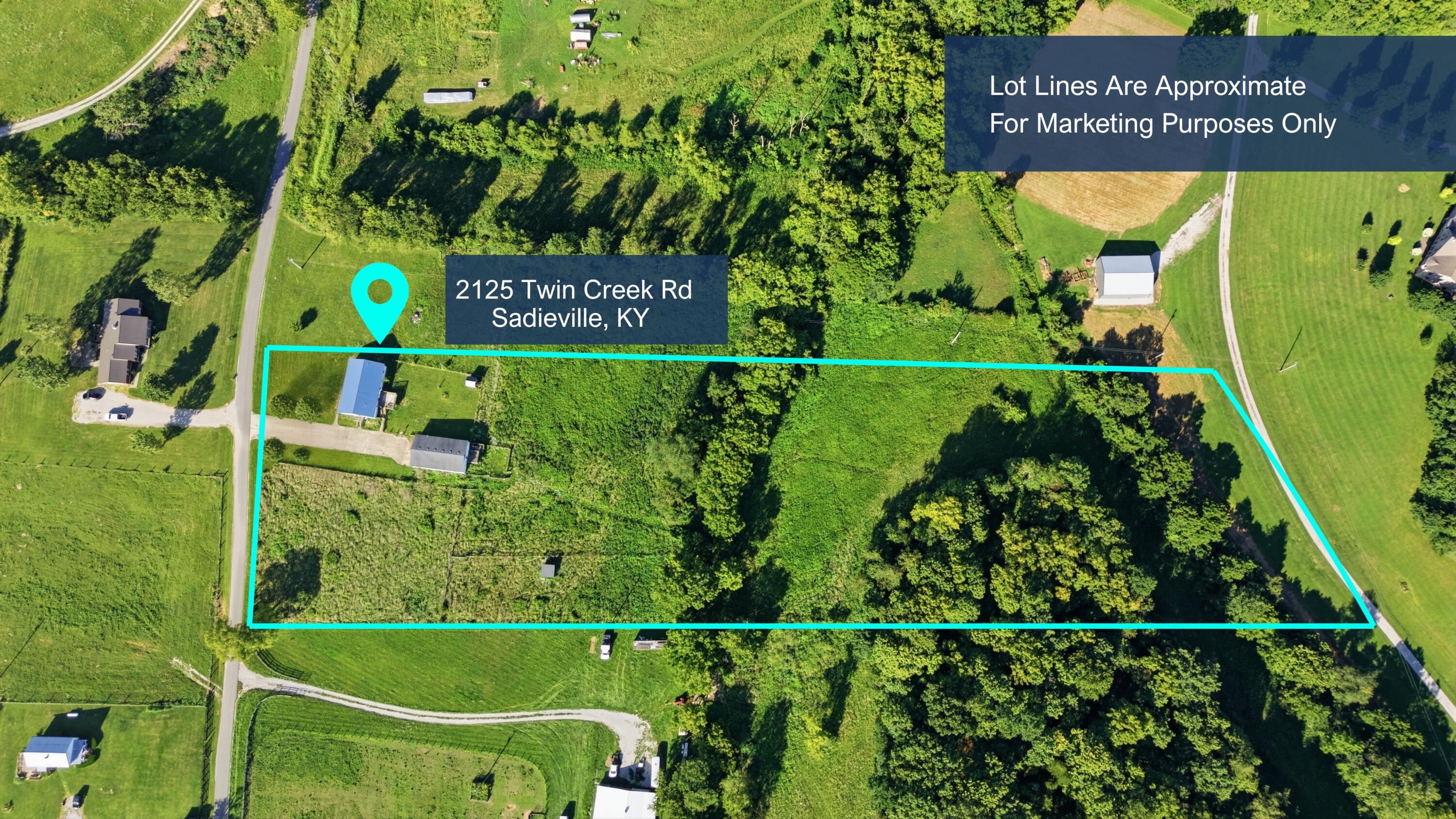 2125 Twin Creek Road — photo
