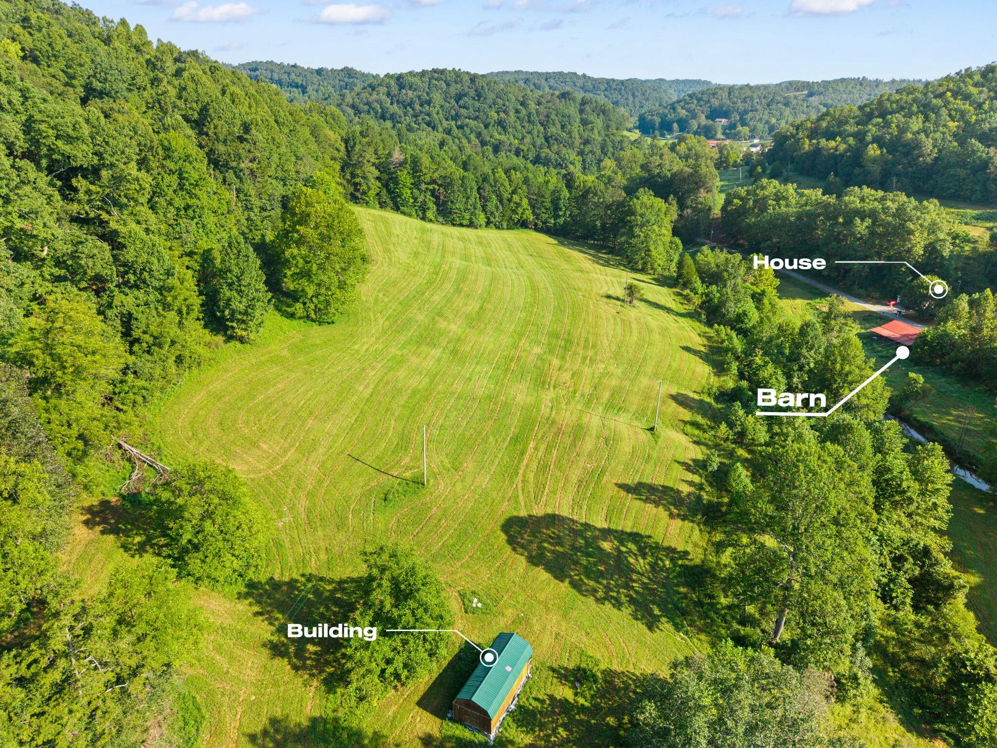 1435 Clover Bottom Creek Road — photo