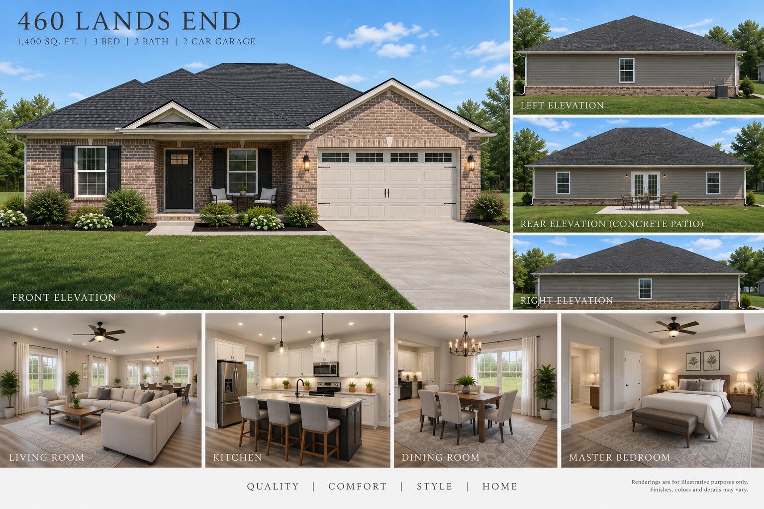 460 Lands End Drive — photo