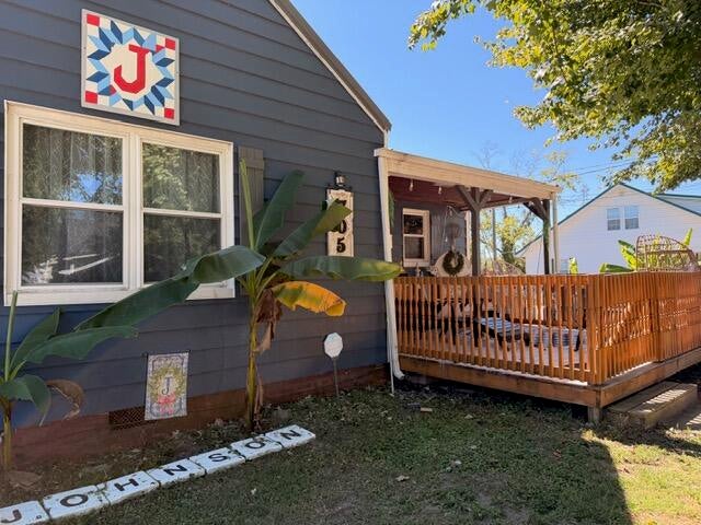 705 Barbourville Street — photo