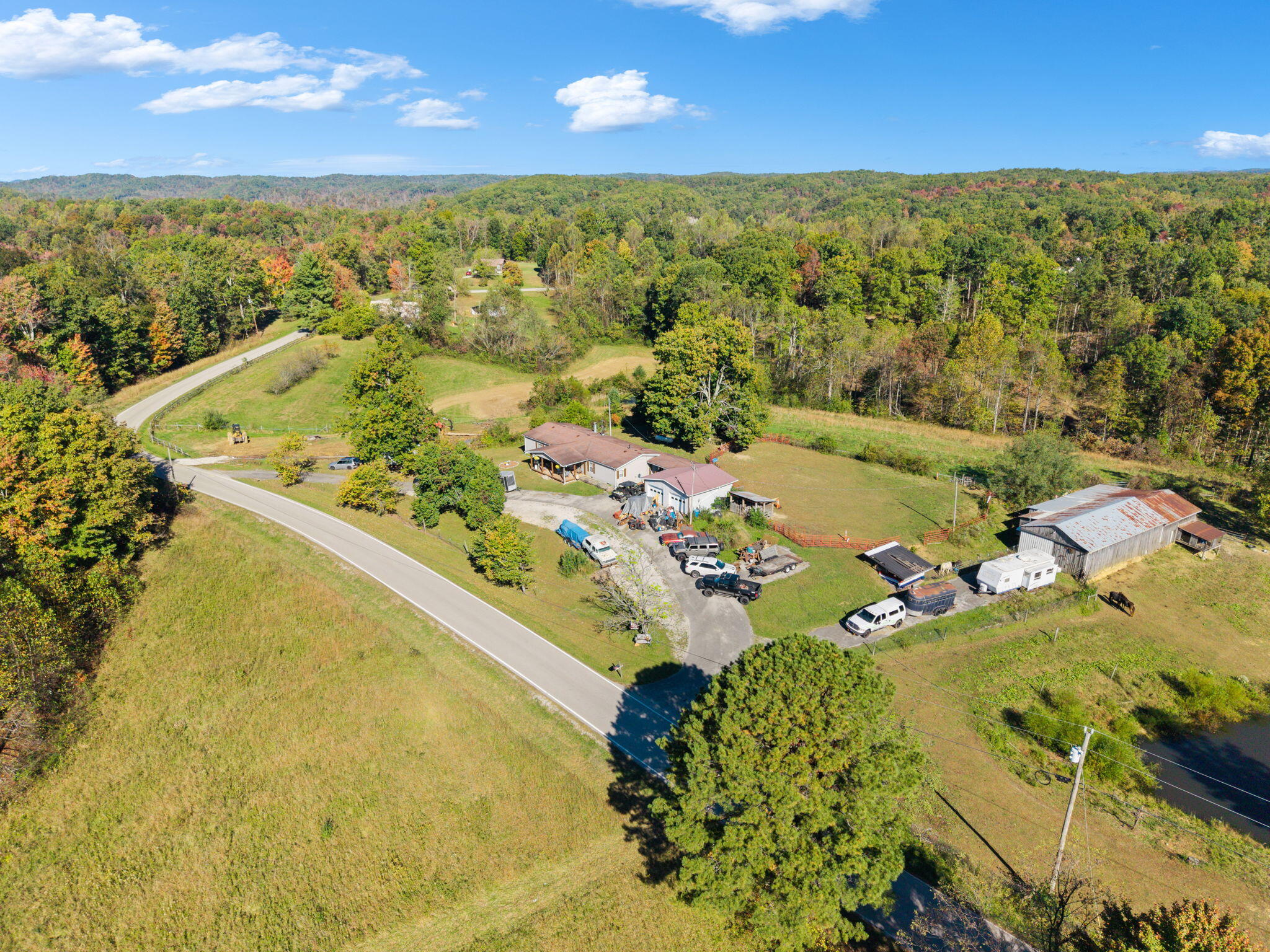 3821 Amos Ridge Road — photo