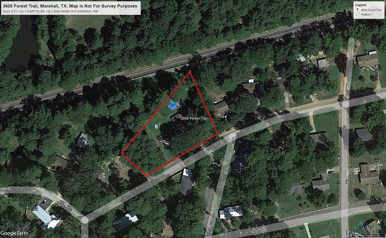 3605 Forest Trail — photo