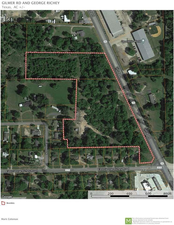 NW Corner Geo Richey & Gilmer Road — photo