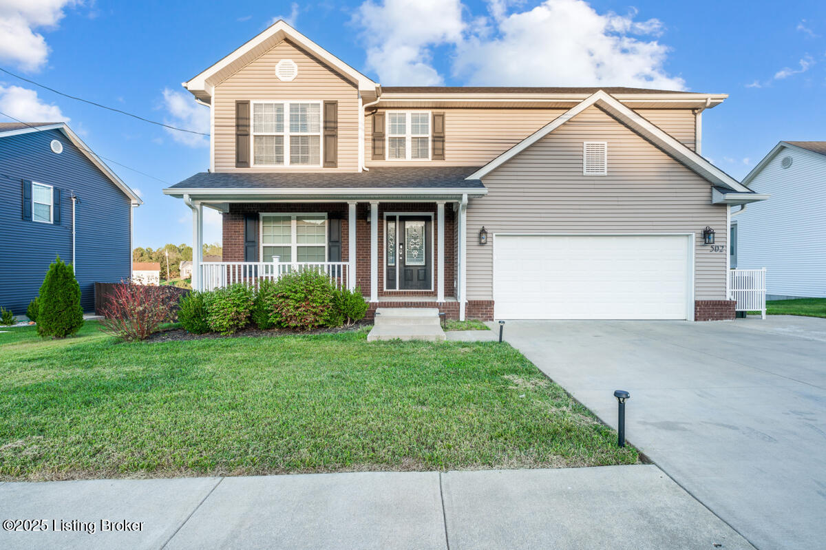 502 Fox Ridge Rd, Radcliff, KY 40160
