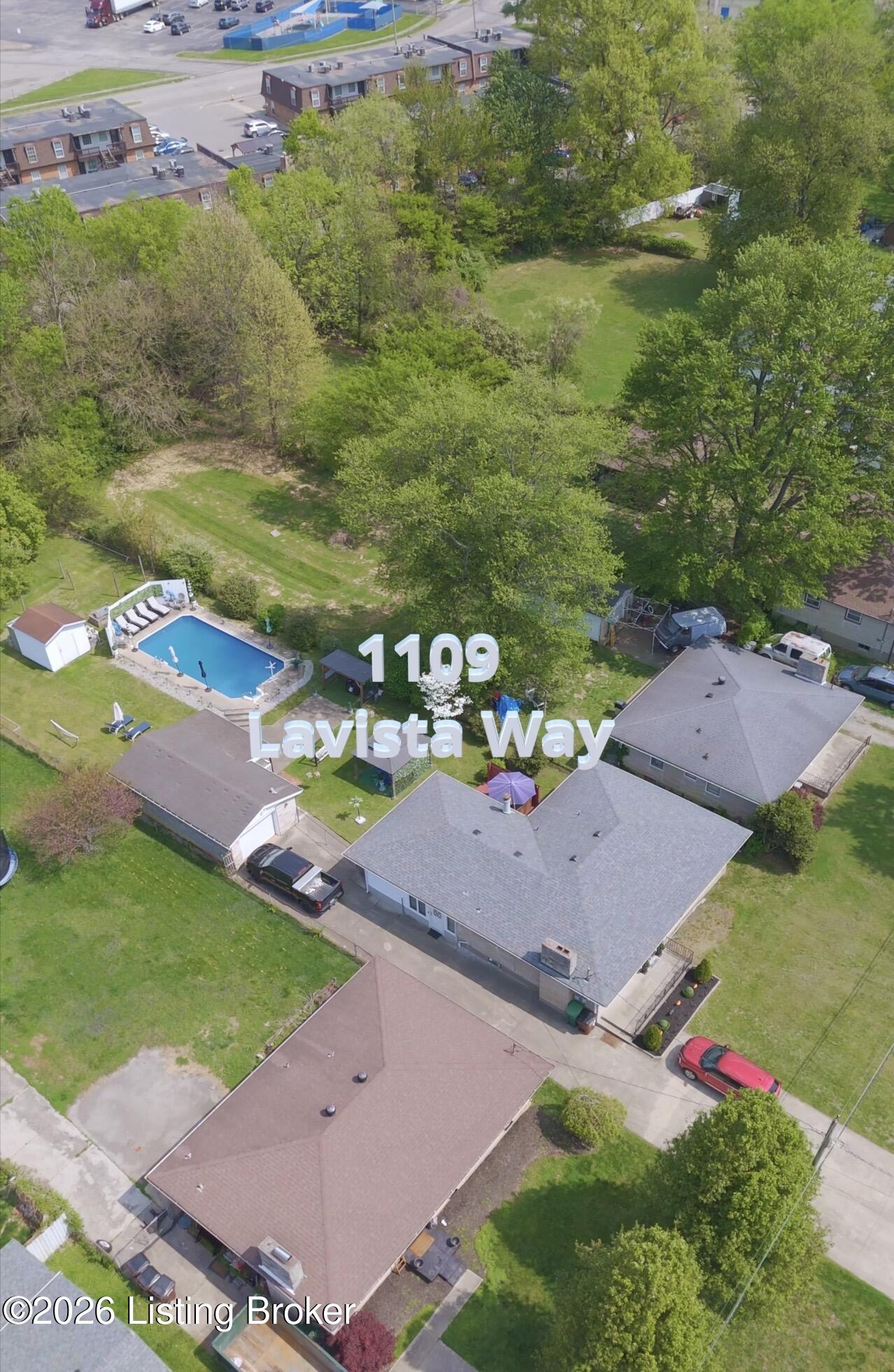 1109 Lavista Way — photo