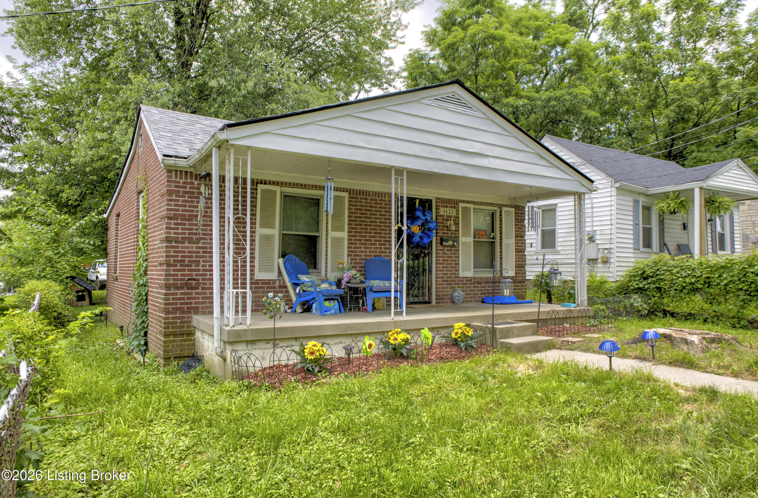 4123 Churchman Ave — photo