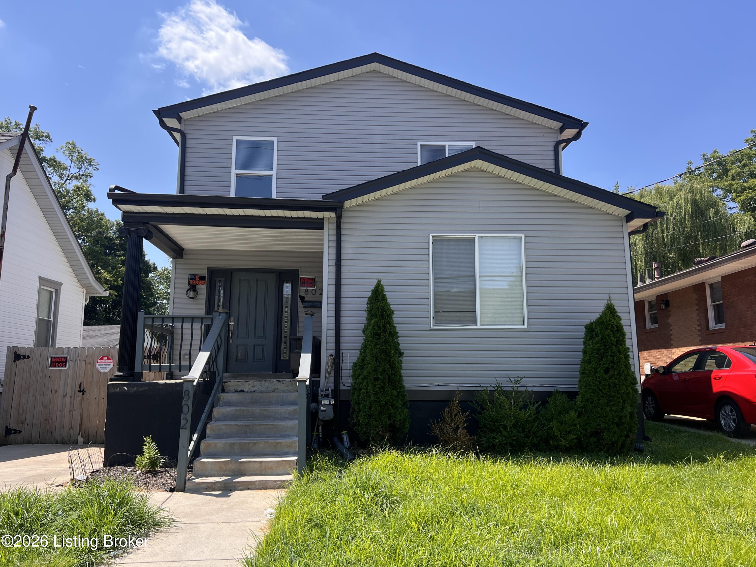 802 W Ashland Ave — photo