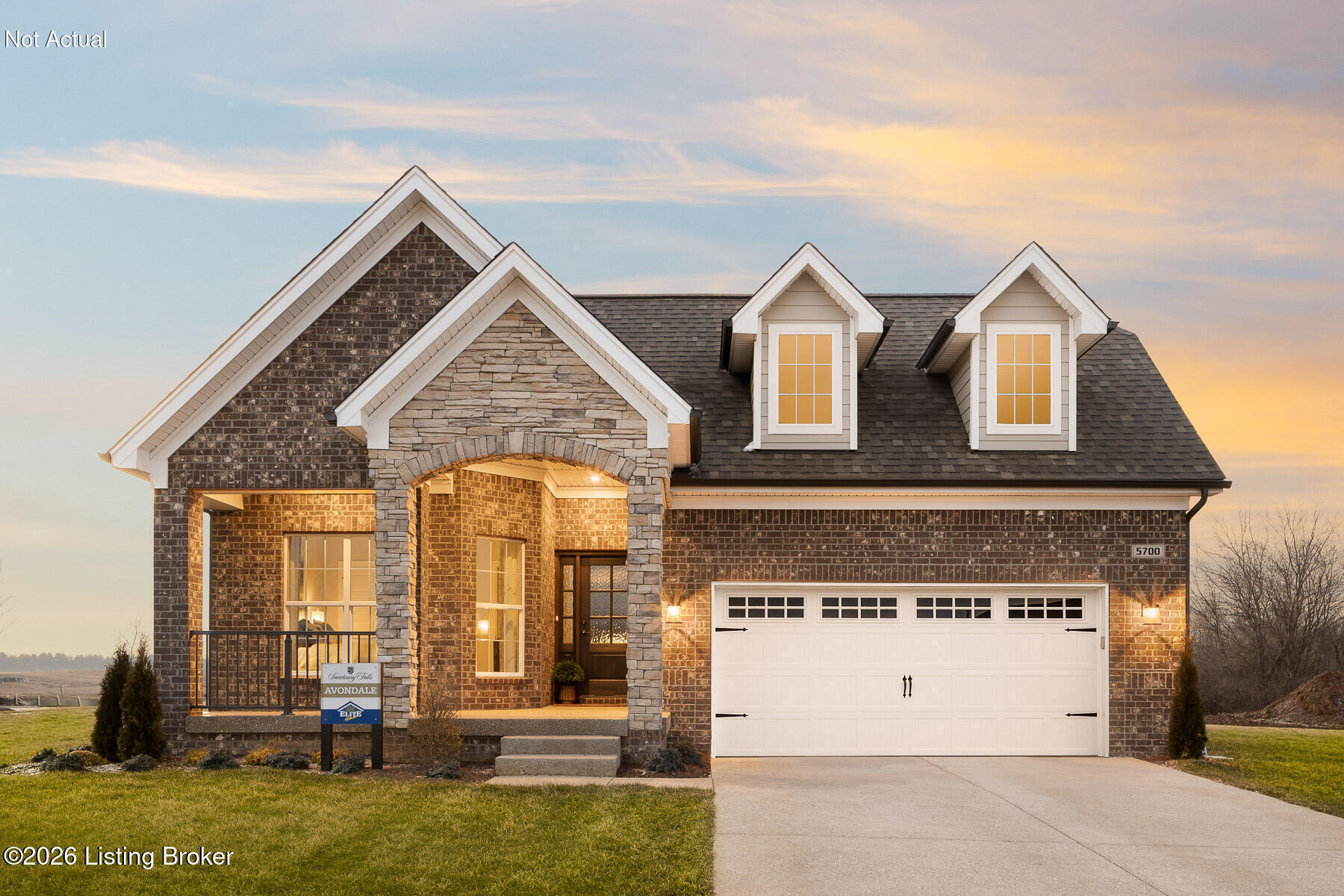 5700 Ruby Falls Dr, Prospect, KY 40059 — photo 2