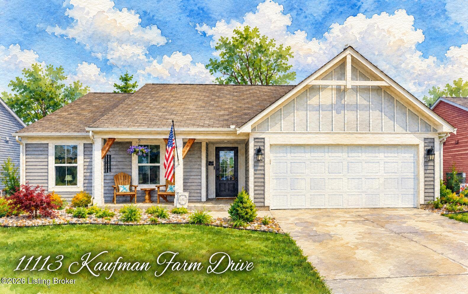 11113 Kaufman Farm Dr — photo