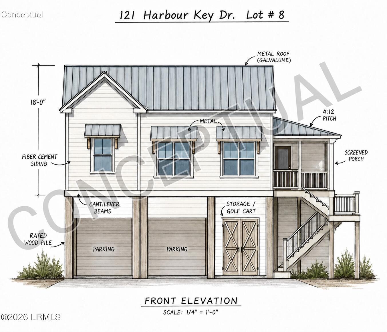 121 Harbour Key Drive — photo