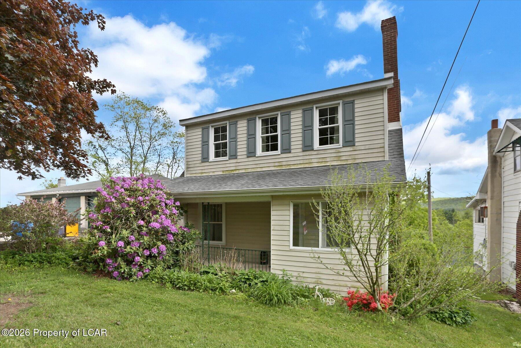 38 STATE ROAD, BARNESVILLE PA 18214