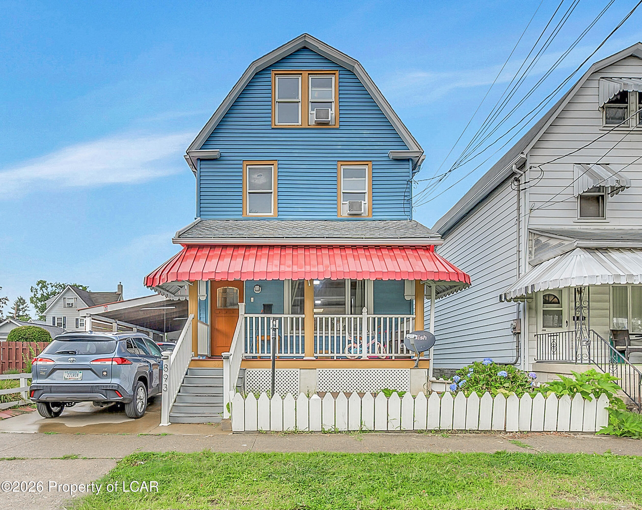 893 S Franklin Street — photo