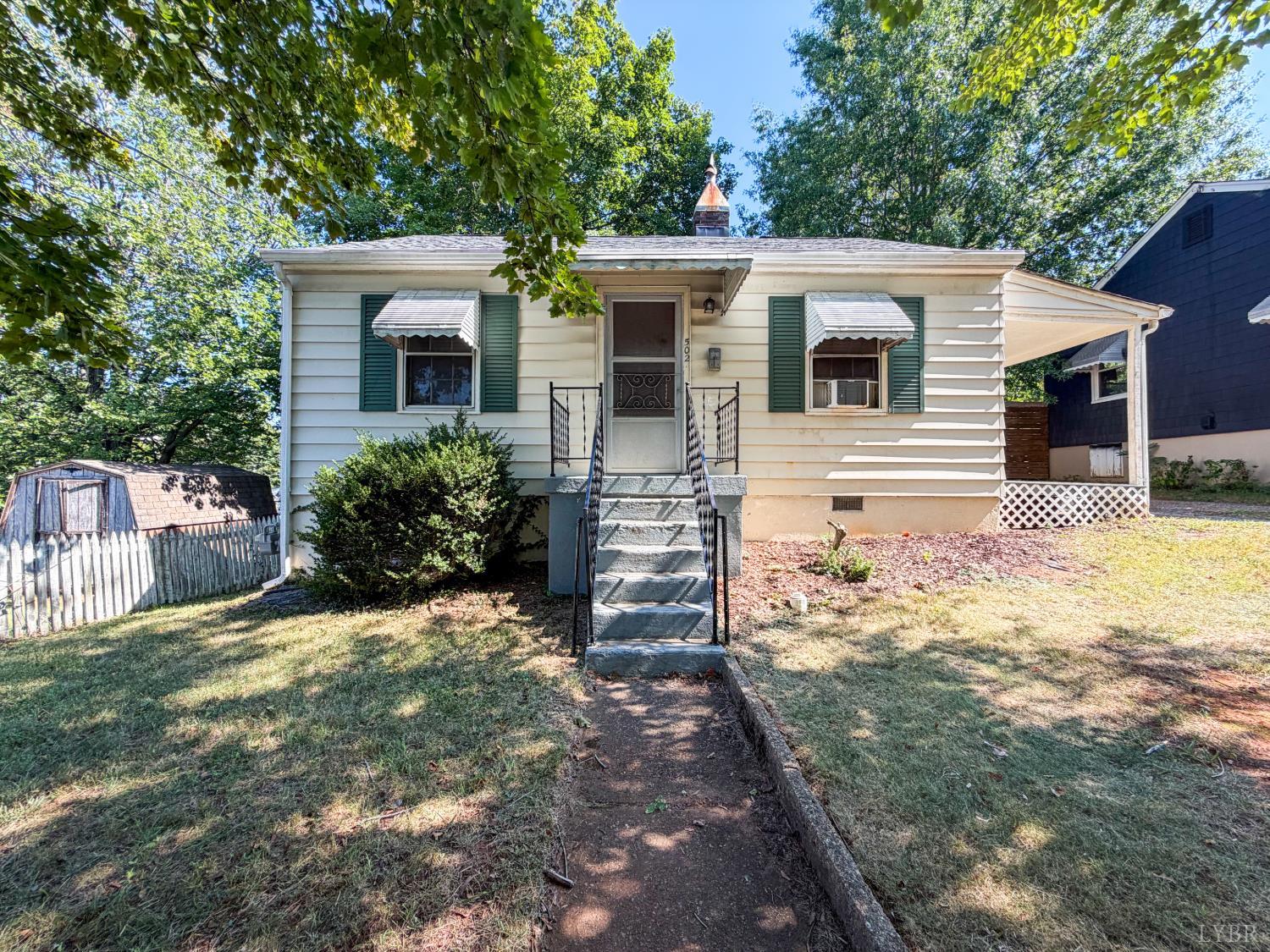 502 Blue Ridge Street — photo