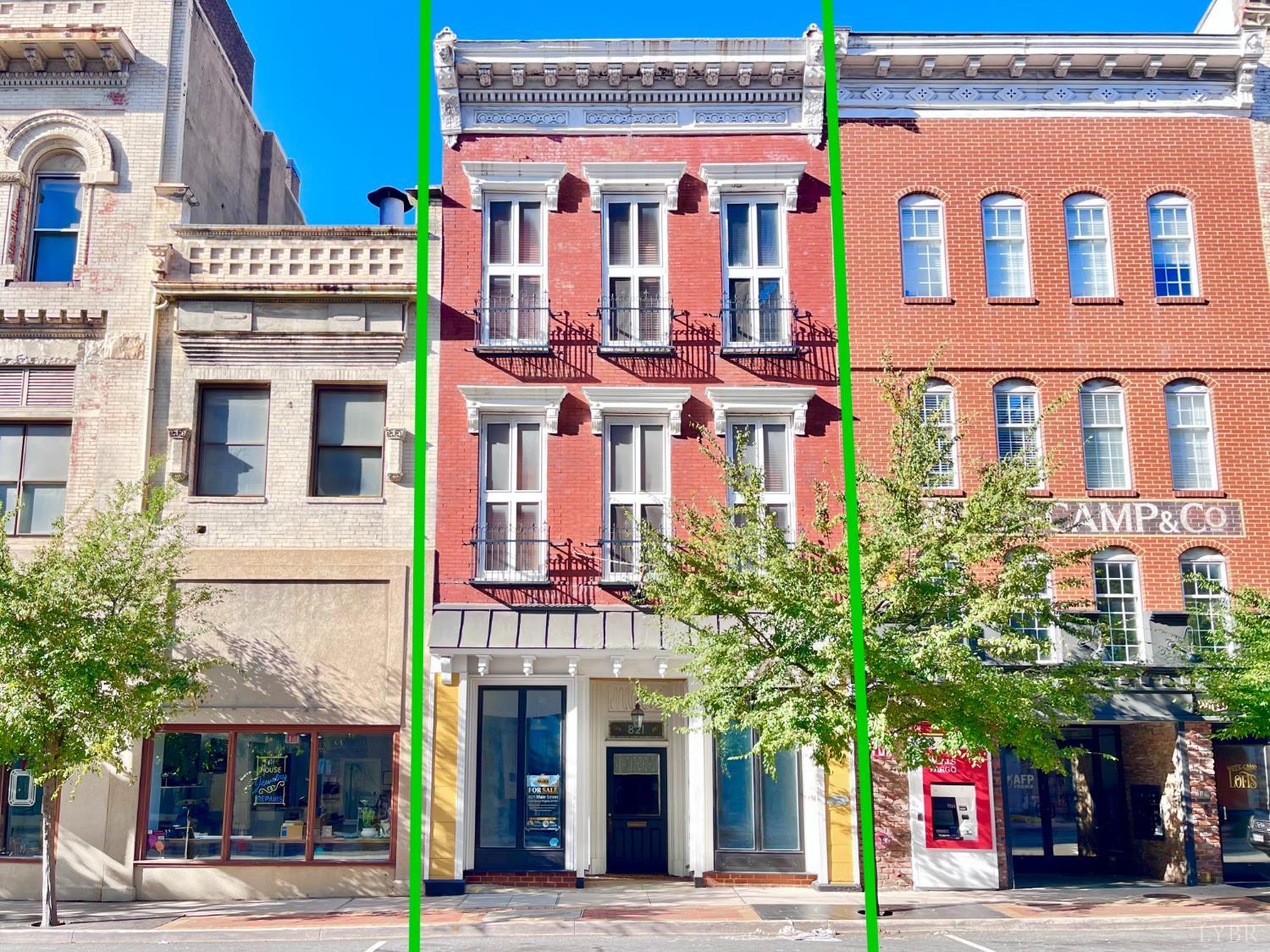 821 Main Street — photo