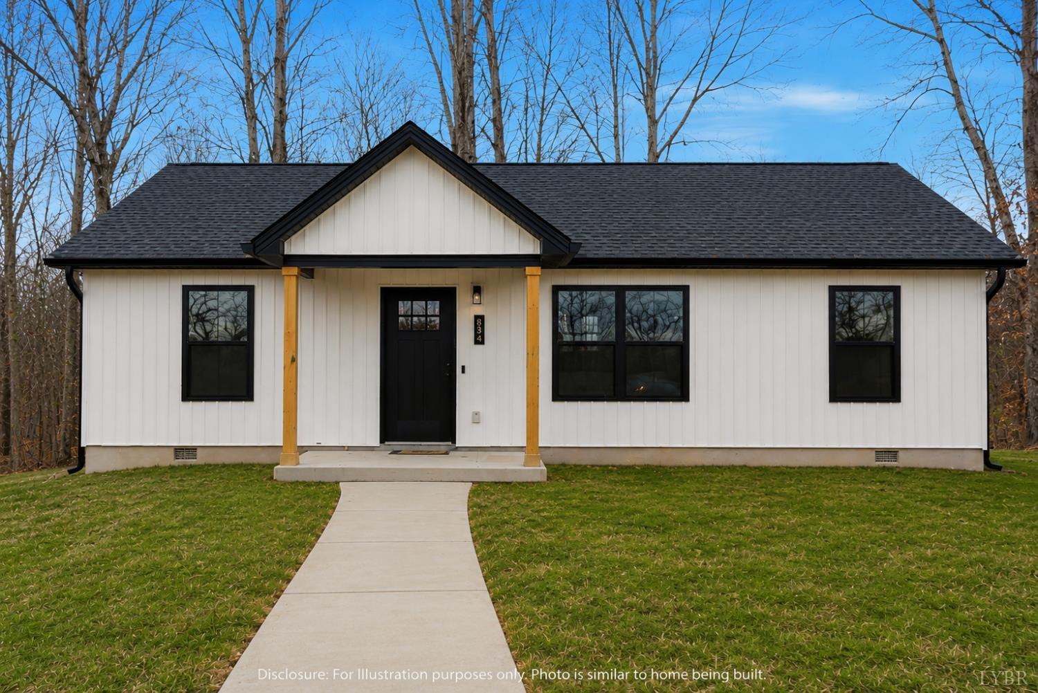 445 Fox Hall Drive — photo