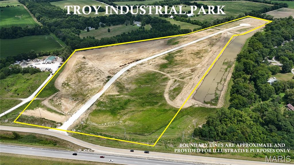 0 East Outer Road Hwy 61 (Multiple Industrial Lots) — photo