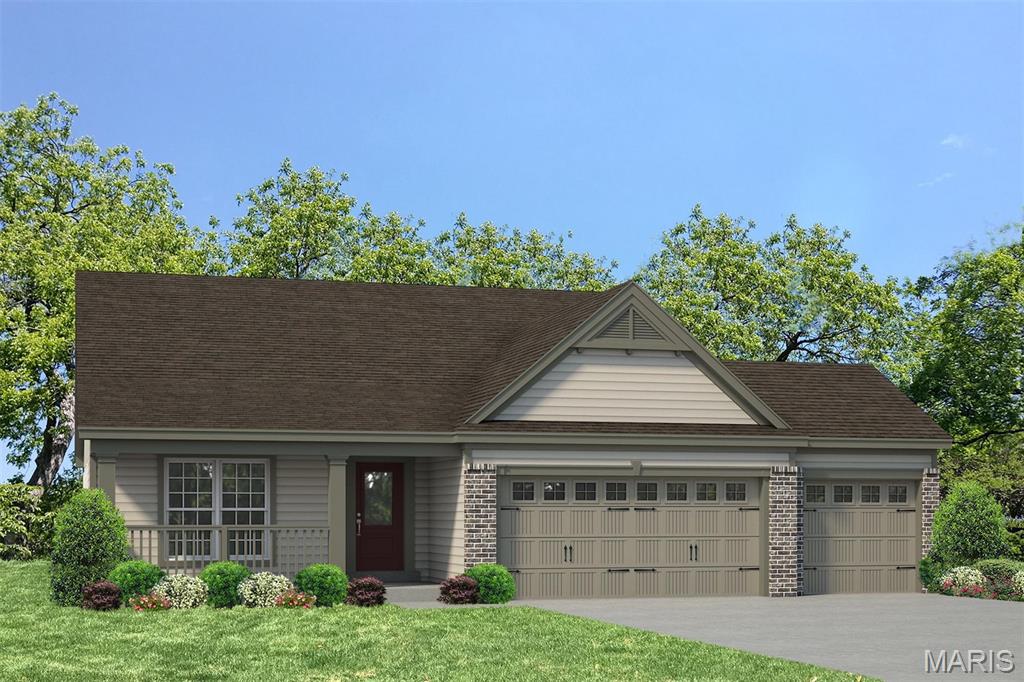 1 Tbb Brookmont 3 Car @ The Villages at Post Farms — photo