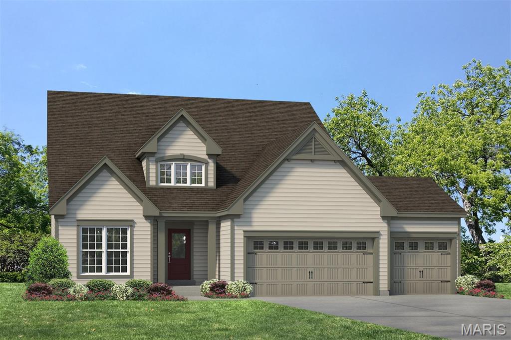 1 Tbb Waverly 3 Car @ The Villages at Post Farms — photo