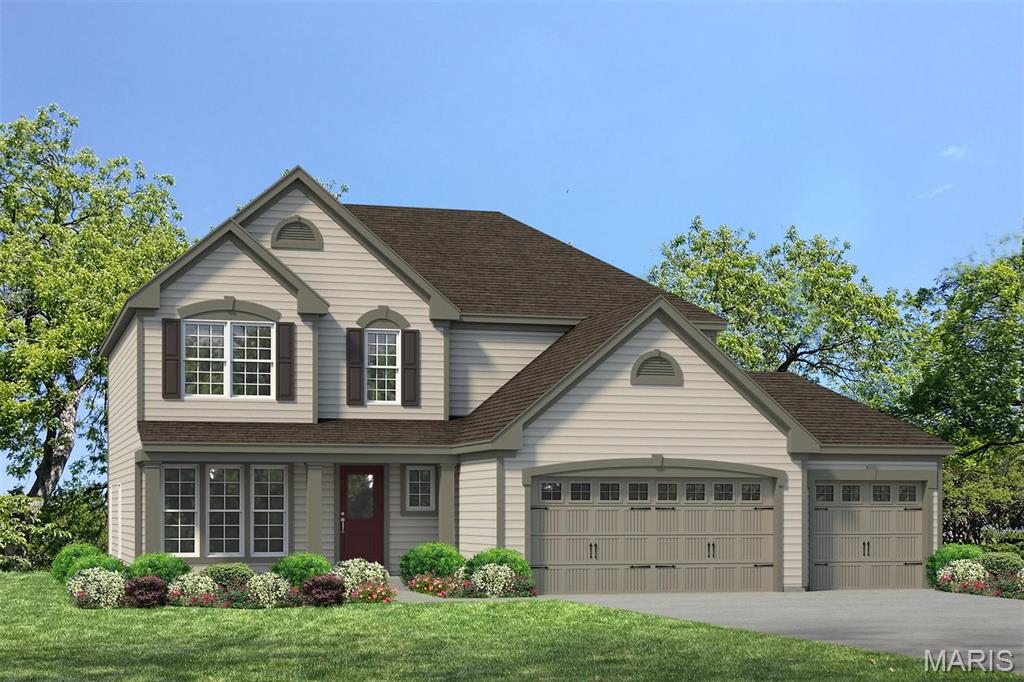 1 Tbb Stratton 3 Car @ The Villages at Post Farms — photo