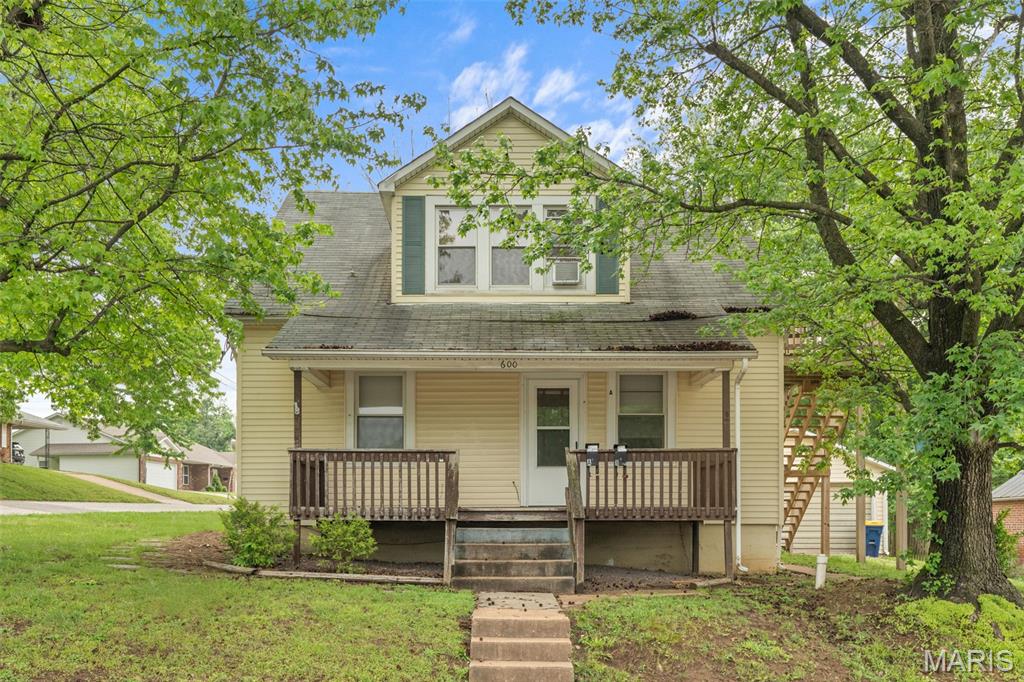 600 Locust Street — photo