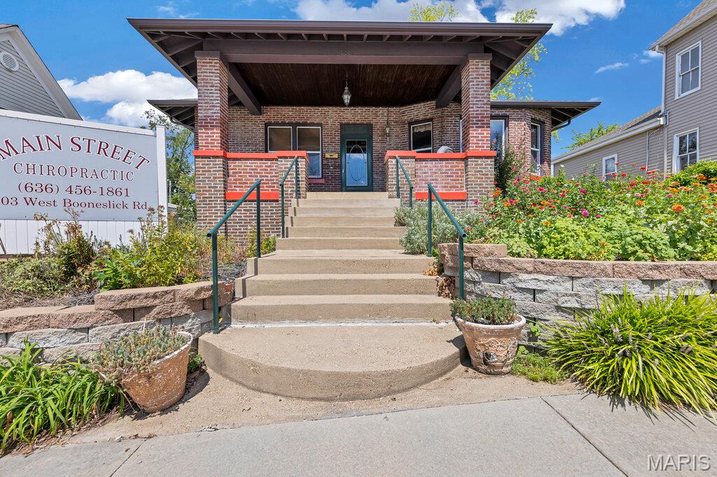 203 W Booneslick Road — photo