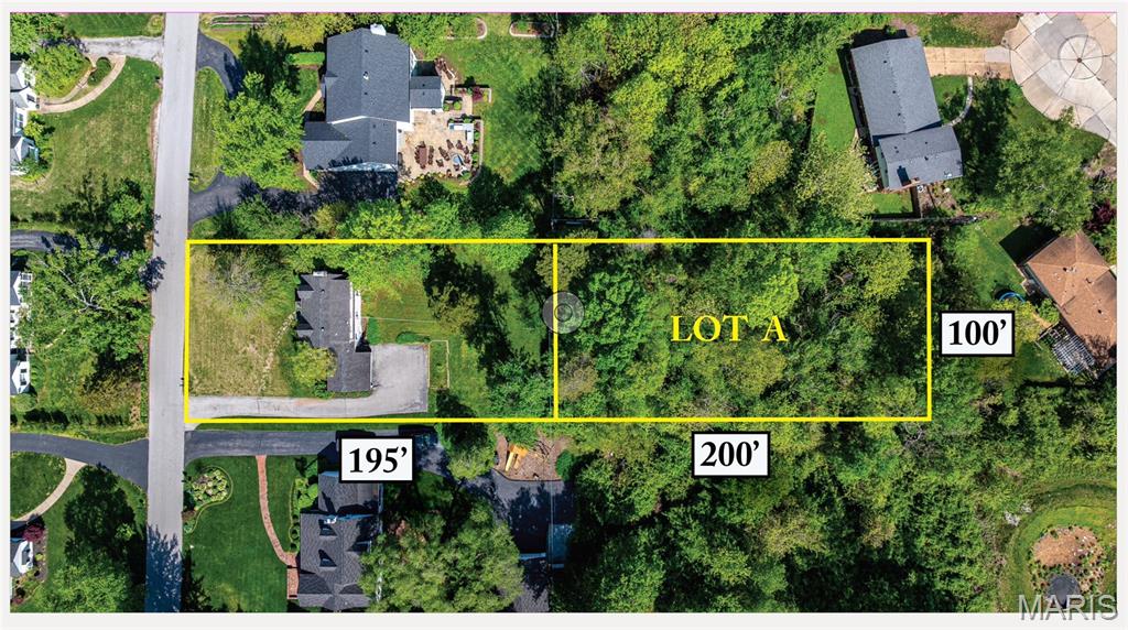 908 Woodshire Lane + Lot a — photo