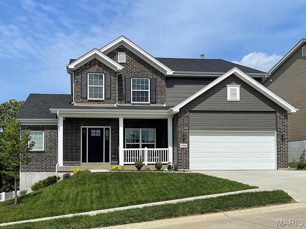 2 Pin Oak at Estates at Valley View Farms — photo