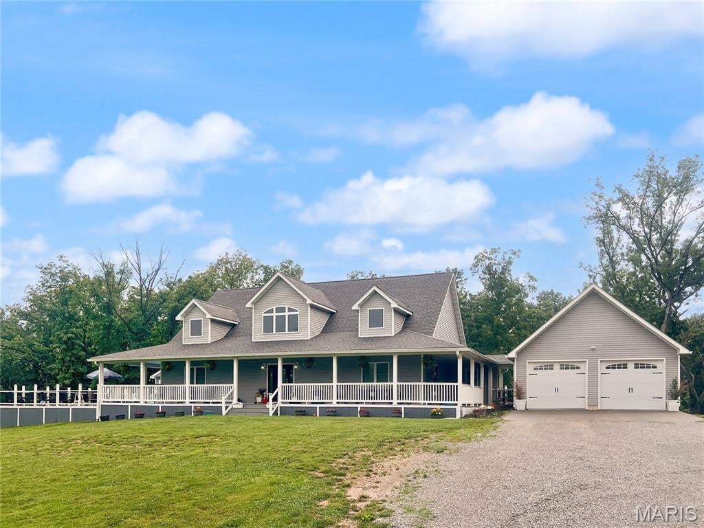 13833 New London Gravel Road — photo