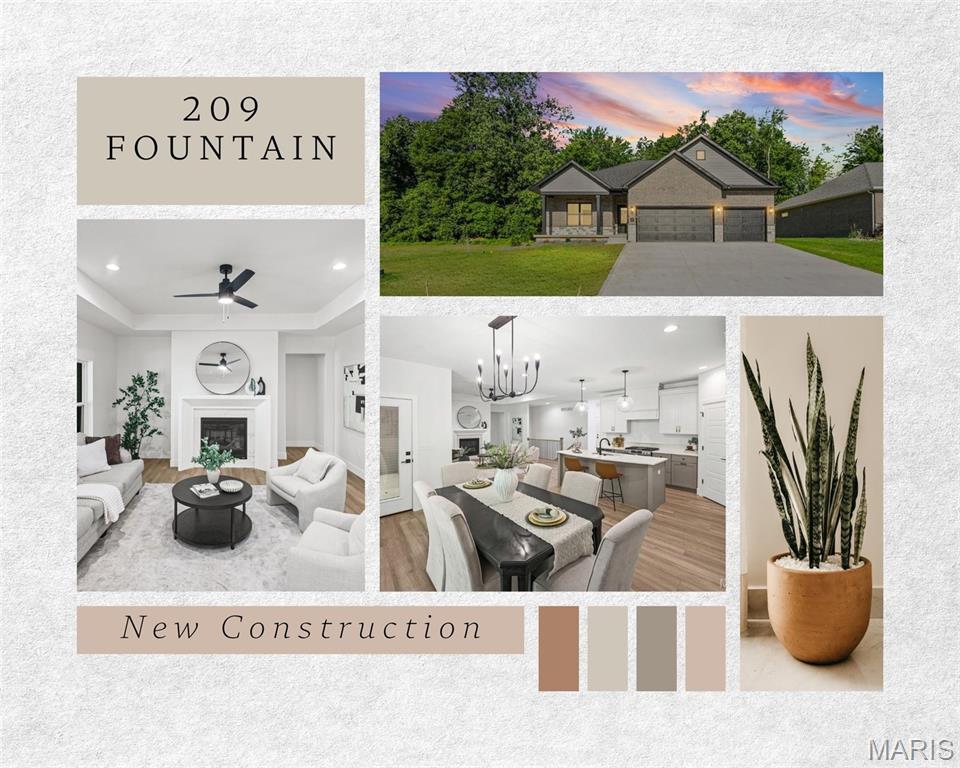 209 Fountain Drive — photo