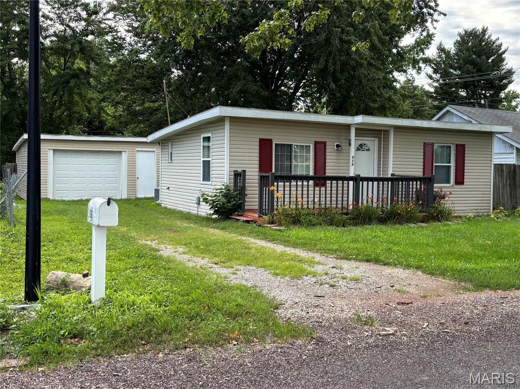 939 Green Mount Lane — photo