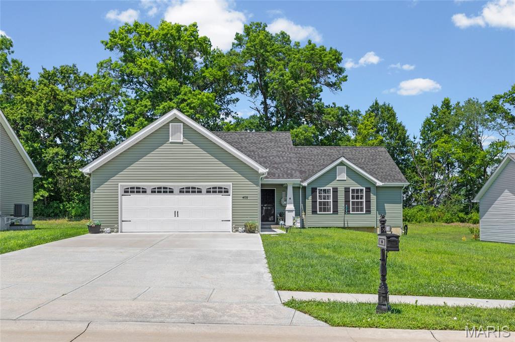 405 Rail Ridge Drive — photo