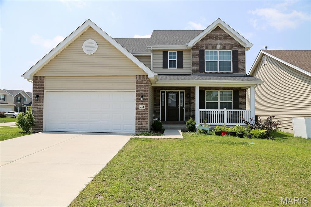 713 Palisades Drive — photo