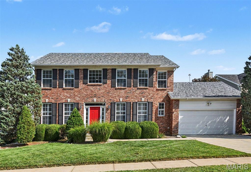 7445 Stream Valley Court — photo