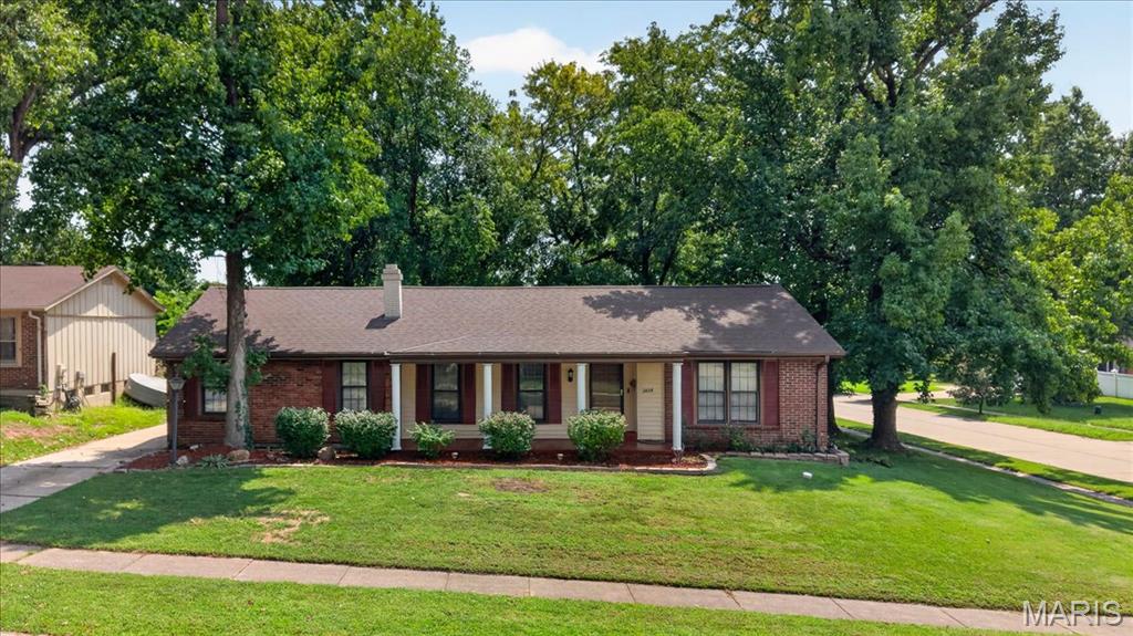 3608 Whispering Woods Drive — photo