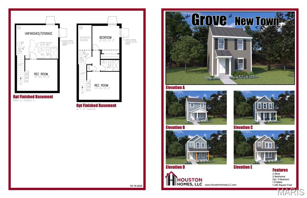 0-Tbb Grove-2bdr -4(NT) Detached — photo
